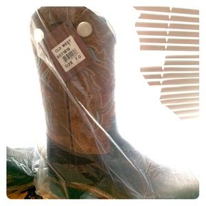 Boys cowboy boots